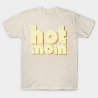 vintage color hot moms T-Shirt